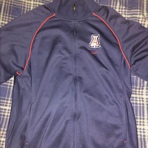 U of a Nike jacket